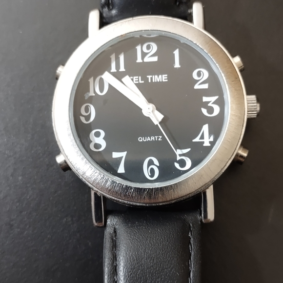 Tel Time | Accessories | Tel Time Quartz Watch | Poshmark